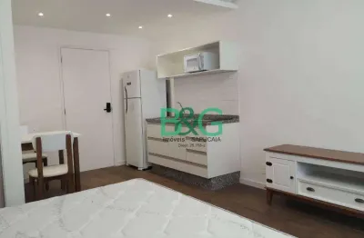 Studio à venda, 24 m² por r$ 319.500,00 - higienópolis - são paulo/sp
