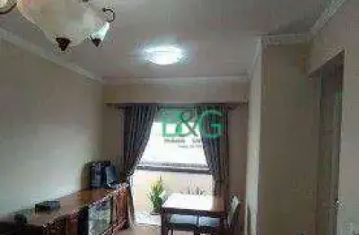 Apartamento com 2 dormitórios à venda, 54 m² por r$ 448.000 - mooca - são paulo/sp