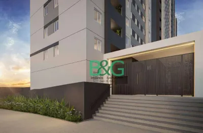 Apartamento com 1 dormitório à venda, 24 m² por r$ 230.840,00 - várzea da barra funda - são paulo/sp