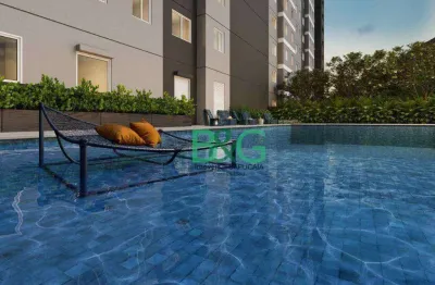 Apartamento à venda, 24 m² por r$ 263.425,50 - vila firmiano pinto - são paulo/sp
