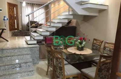 Sobrado com 3 dormitórios à venda, 180 m² por r$ 890.000,00 - vila ivone - são paulo/sp