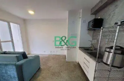 Apartamento com 1 dormitório à venda, 28 m² por r$ 229.000 - brás - são paulo/sp