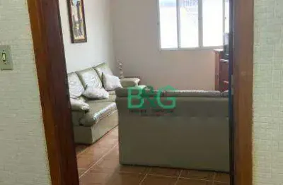 Apartamento com 1 dormitório à venda, 77 m² por r$ 220.000,00 - canto do forte - praia grande/sp