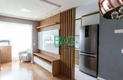 Apartamento com 2 dormitórios à venda, 55 m² por r$ 759.000 - lapa - são paulo/sp