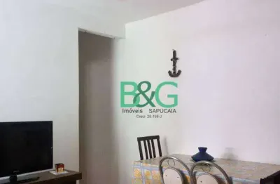 Apartamento à venda, 55 m² por r$ 240.000,00 - aviação - praia grande/sp