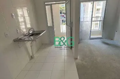 Apartamento com 2 dormitórios à venda, 42 m² por r$ 373.000 - vila guaca - são paulo/sp