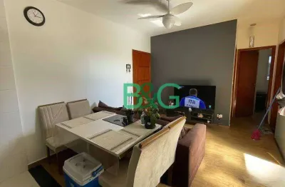 Apartamento com 2 dormitórios à venda, 51 m² por r$ 372.340 - vila vitória - santo andré/sp