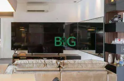 Apartamento com 1 dormitório à venda, 92 m² por r$ 1.299.000 - água branca - são paulo/sp