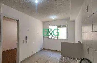 Apartamento com 1 dormitório à venda, 27 m² por r$ 259.000 - brás - são paulo/sp