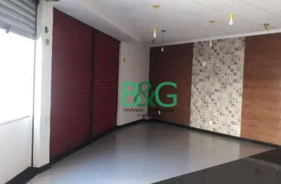 Salão para alugar, 70 m² por r$ 4.080,00/mês - vila bertioga - são paulo/sp