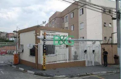 Apartamento com 2 dormitórios à venda, 54 m² por r$ 160.603,20 - novo osasco - osasco/sp