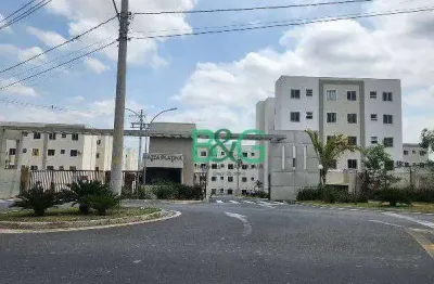 Apartamento com 2 dormitórios à venda, 39 m² por r$ 97.778,11 - jardim parque jupiá - piracicaba/sp