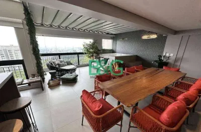 Cobertura com 2 dormitórios à venda, 165 m² por r$ 1.549.600,00 - vila andrade - são paulo/sp
