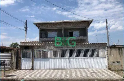 Casa com 2 dormitórios à venda, 49 m² por r$ 167.613,66 - ribeiropolis - praia grande/sp