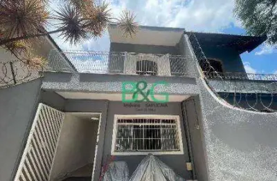 Sobrado com 2 dormitórios, 140 m² - venda por r$ 980.000,00 ou aluguel por r$ 4.760,00/mês - vila santa catarina - são paulo/sp