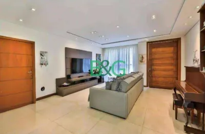 Sobrado com 4 dormitórios à venda, 384 m² por r$ 3.550.000 - parque terra nova ii - são bernardo do campo/sp