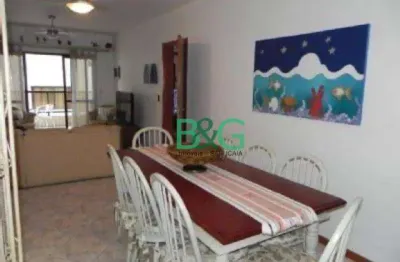 Apartamento com 3 dormitórios à venda, 240 m² por r$ 1.500.000 - jardim las palmas - guarujá/sp