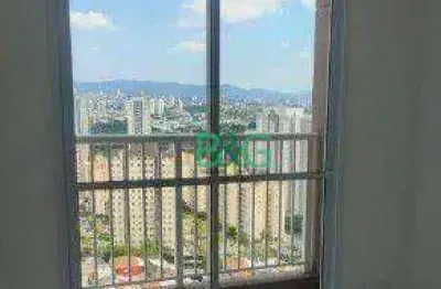 Apartamento com 2 dormitórios à venda, 44 m² por r$ 588.000 - tatuapé - são paulo/sp