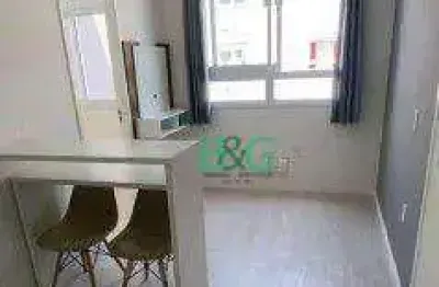 Apartamento com 2 dormitórios à venda, 34 m² por r$ 309.000 - tatuapé - são paulo/sp