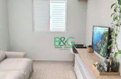 Apartamento com 2 dormitórios à venda, 64 m² por r$ 469.000,00 - tatuapé - são paulo/sp