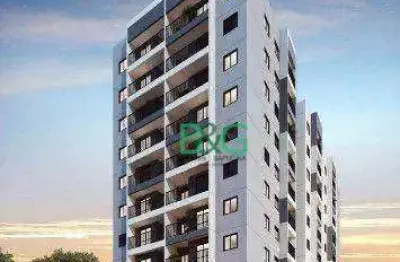 Apartamento com 2 dormitórios à venda, 41 m² por r$ 415.028,92 - jardim celeste - são paulo/sp