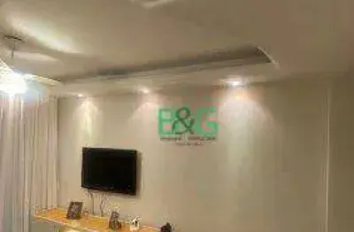 Apartamento com 3 dormitórios à venda, 62 m² por r$ 439.000 - tatuapé - são paulo/sp