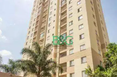Apartamento com 3 dormitórios à venda, 58 m² por r$ 615.000,00 - jaguaré - são paulo/sp