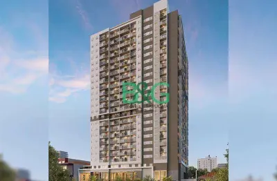 Apartamento com 2 dormitórios à venda, 36 m² por r$ 457.728,00 - santo amaro - são paulo/sp