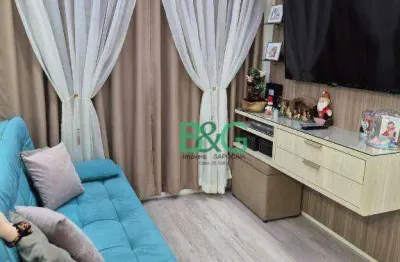 Apartamento com 2 dormitórios à venda, 41 m² por r$ 532.000 - mooca - são paulo/sp