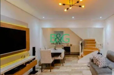 Casa com 2 dormitórios à venda, 100 m² por r$ 750.000,00 - mooca - são paulo/sp