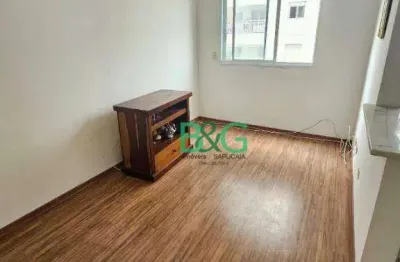 Apartamento com 2 dormitórios à venda, 44 m² por r$ 285.000 - centro - diadema/sp