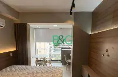 Apartamento com 1 dormitório à venda, 26 m² por r$ 579.000,00 - pinheiros - são paulo/sp