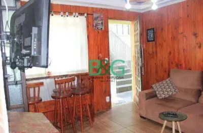 Apartamento com 2 dormitórios à venda, 53 m² por r$ 259.000 - jardim flor da montanha - guarulhos/sp