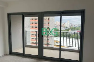 Apartamento com 1 dormitório, 25 m² - venda por r$ 420.000,00 ou aluguel por r$ 4.620,00/mês - vila mariana - são paulo/sp