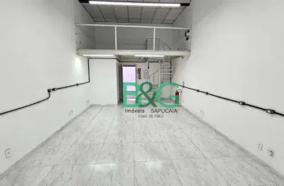 Loja para alugar, 55 m² por r$ 10.700/mês - perdizes - são paulo/sp