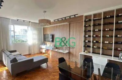 Apartamento com 3 dormitórios à venda, 110 m² por r$ 1.350.000,00 - perdizes - são paulo/sp