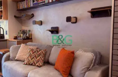 Apartamento com 1 dormitório à venda, 35 m² por r$ 899.000 - pinheiros - são paulo/sp