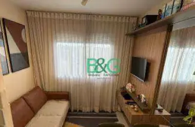 Apartamento com 2 dormitórios à venda, 32 m² por r$ 244.000,00 - sacomã - são paulo/sp
