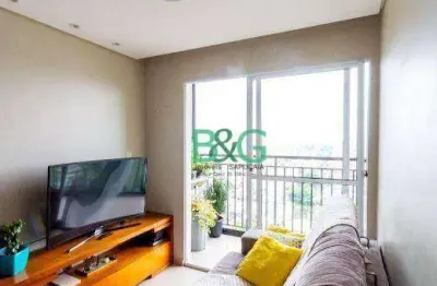 Apartamento com 1 dormitório à venda, 53 m² por r$ 368.000 - sacomã - são paulo/sp