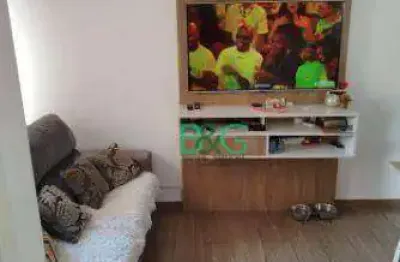 Apartamento à venda, 45 m² por r$ 279.000,00 - sacomã - são paulo/sp