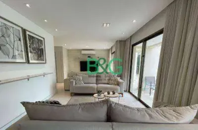 Apartamento com 3 dormitórios à venda, 218 m² por r$ 2.700.000,00 - campo belo - são paulo/sp