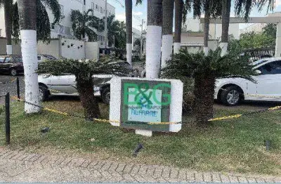 Apartamento à venda, 43 m² por r$ 74.726,23 - conjunto habitacional doutor a - araçatuba/sp