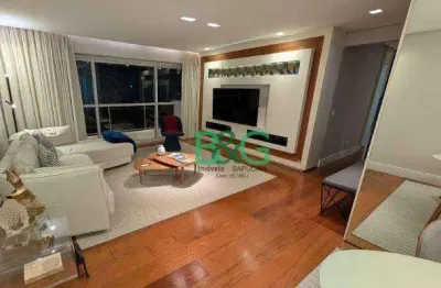 Apartamento com 3 dormitórios à venda, 187 m² por r$ 2.149.000 - campo belo - são paulo/sp