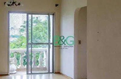 Apartamento com 1 dormitório à venda, 44 m² por r$ 379.000 - campo belo - são paulo/sp
