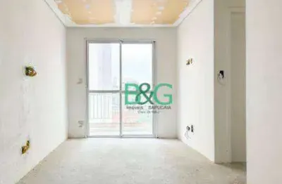 Apartamento com 2 dormitórios à venda, 49 m² por r$ 279.000,00 - jardim vila formosa - são paulo/sp