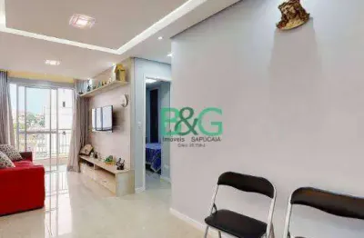 Apartamento com 2 dormitórios à venda, 50 m² por r$ 319.000 - jardim vila formosa - são paulo/sp