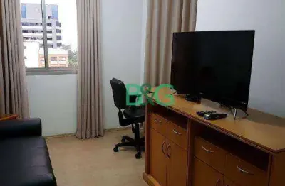 Apartamento com 1 dormitório à venda, 42 m² por r$ 589.000 - bela vista - são paulo/sp