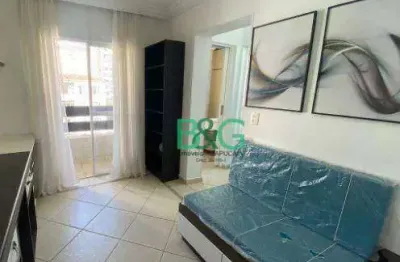Apartamento com 1 dormitório à venda, 33 m² por r$ 419.000 - perdizes - são paulo/sp