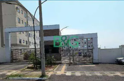 Apartamento à venda, 39 m² por r$ 99.318,86 - residencial parque granja cecília b - bauru/sp