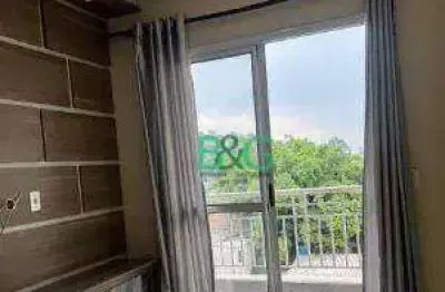 Apartamento com 2 dormitórios à venda, 44 m² por r$ 294.000 - vila taquari - são paulo/sp